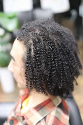 �X�p�C�����p�[�}�@�X�p�C�����A�t���@Afro�@�A�t���w�A�@�A�t���p�[�}