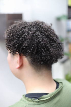 �X�p�C�����p�[�}�@�X�p�C�����A�t���@Afro�@�A�t���w�A�@�A�t���p�[�}