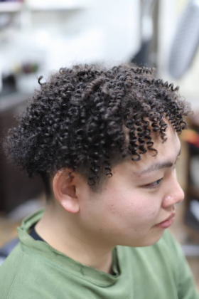 �X�p�C�����p�[�}�@�X�p�C�����A�t���@Afro�@�A�t���w�A�@�A�t���p�[�}