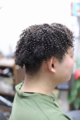 �X�p�C�����p�[�}�@�X�p�C�����A�t���@Afro�@�A�t���w�A�@�A�t���p�[�}